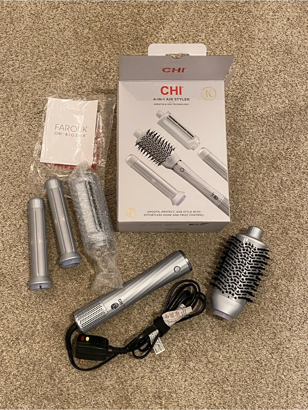Chi detachable multiple